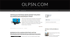 Desktop Screenshot of olpsn.com