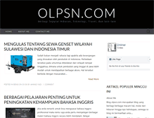 Tablet Screenshot of olpsn.com